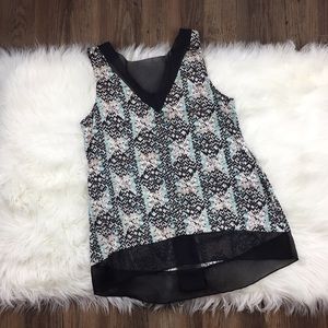 BCBGeneration Sleeveless Top XS